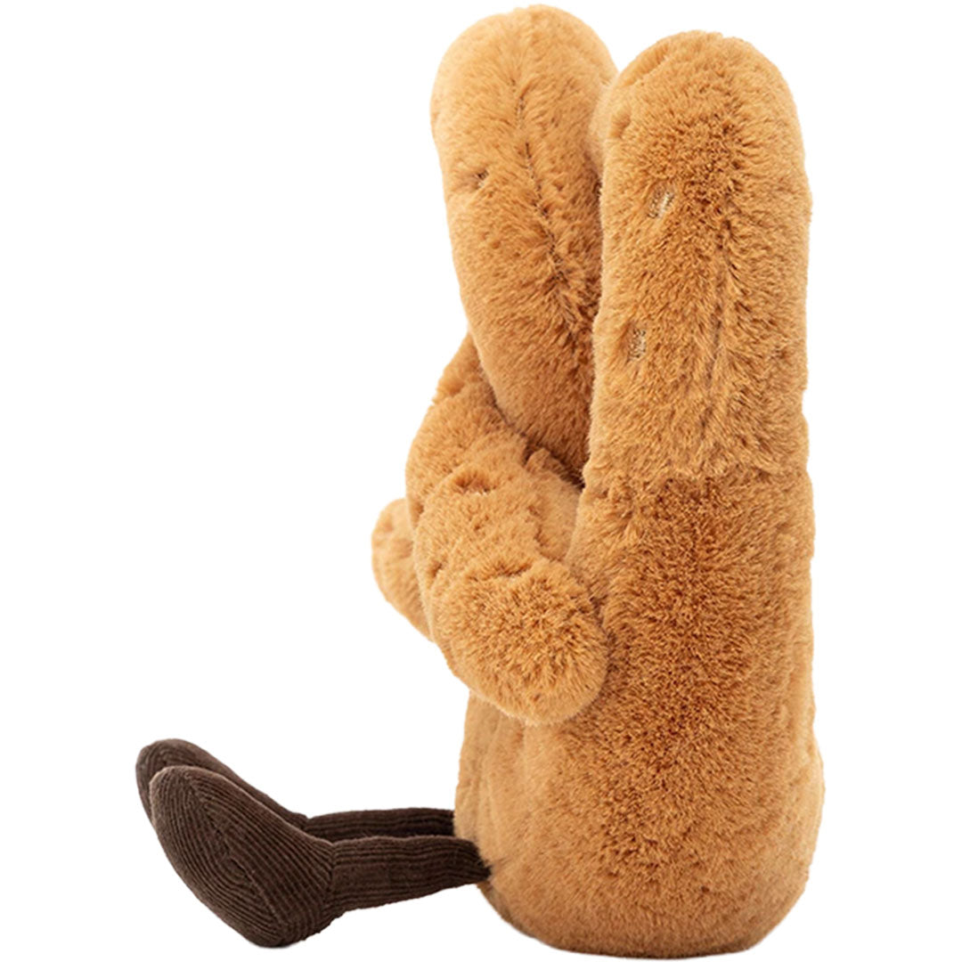 jellycat amuseables knuffelpretzel - 18 cm | A2PRET | 3