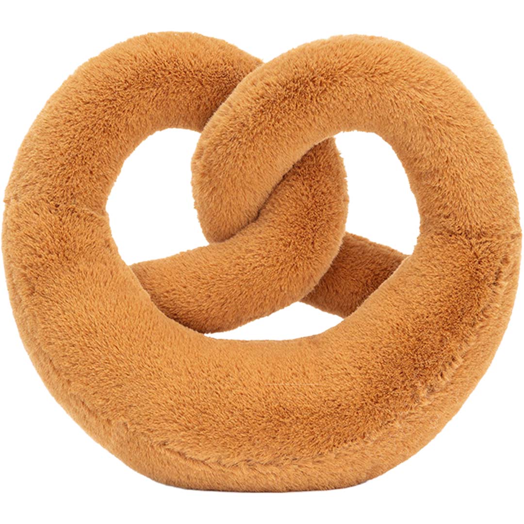 jellycat amuseables knuffelpretzel - 18 cm | A2PRET | 4