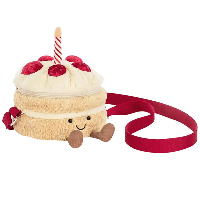 jellycat sac enfant amuseables gâteau d'anniversaire