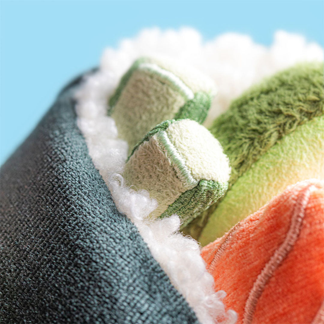 jellycat amuseables knuffelsushi coneroi temaki  - 18 cm | A4HR | 2