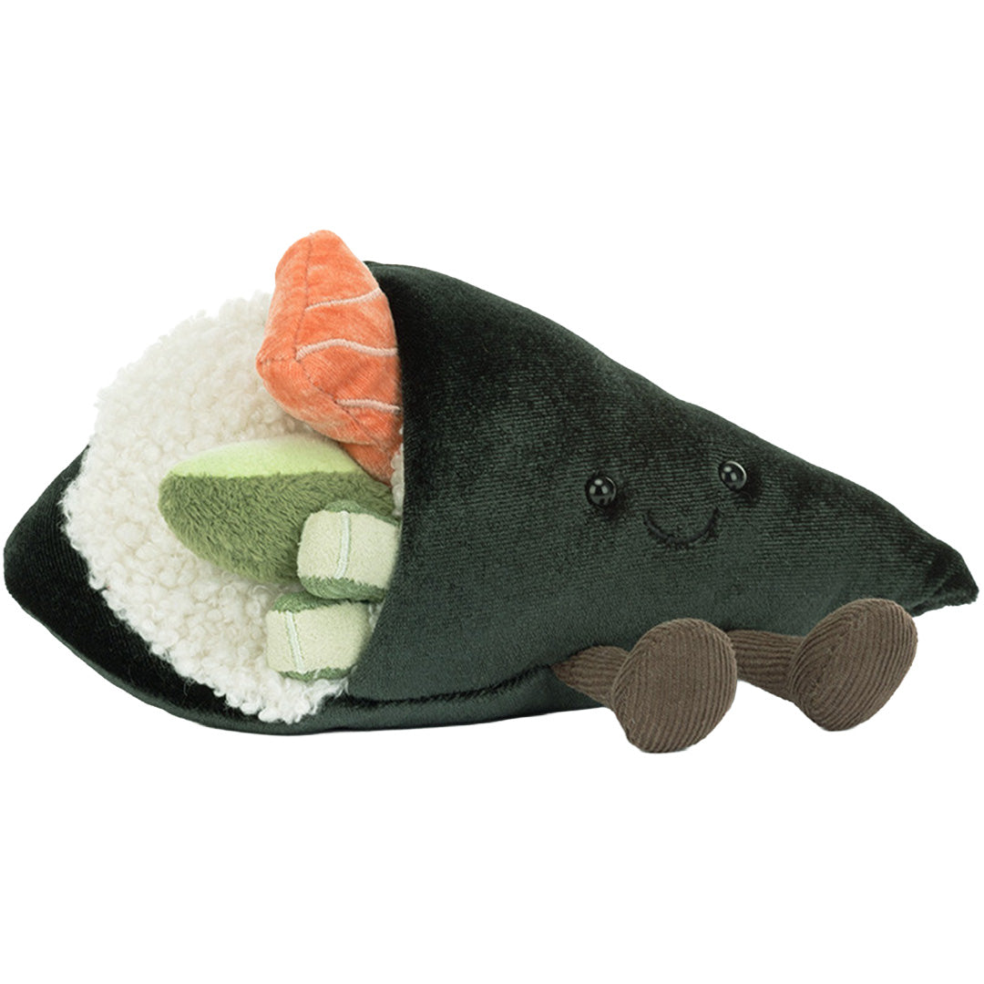 jellycat amuseables knuffelsushi coneroi temaki  - 18 cm | A4HR | 