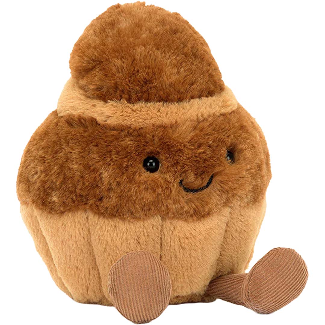 jellycat amuseables knuffelcake brigitte brioche - 15 cm | A6BRO | 