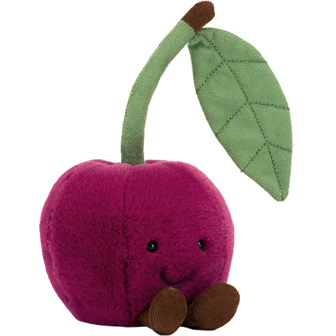 jellycat knuffelkers amuseables - 12 cm
