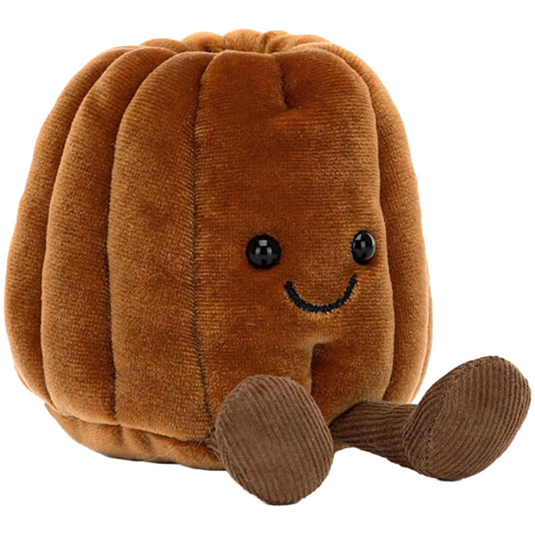 jellycat amuseables knuffelgebak carole canelé - 11 cm | A6CNE | 3