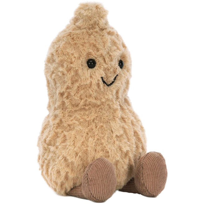 jellycat peluche cacahuète amuseable - 15 cm