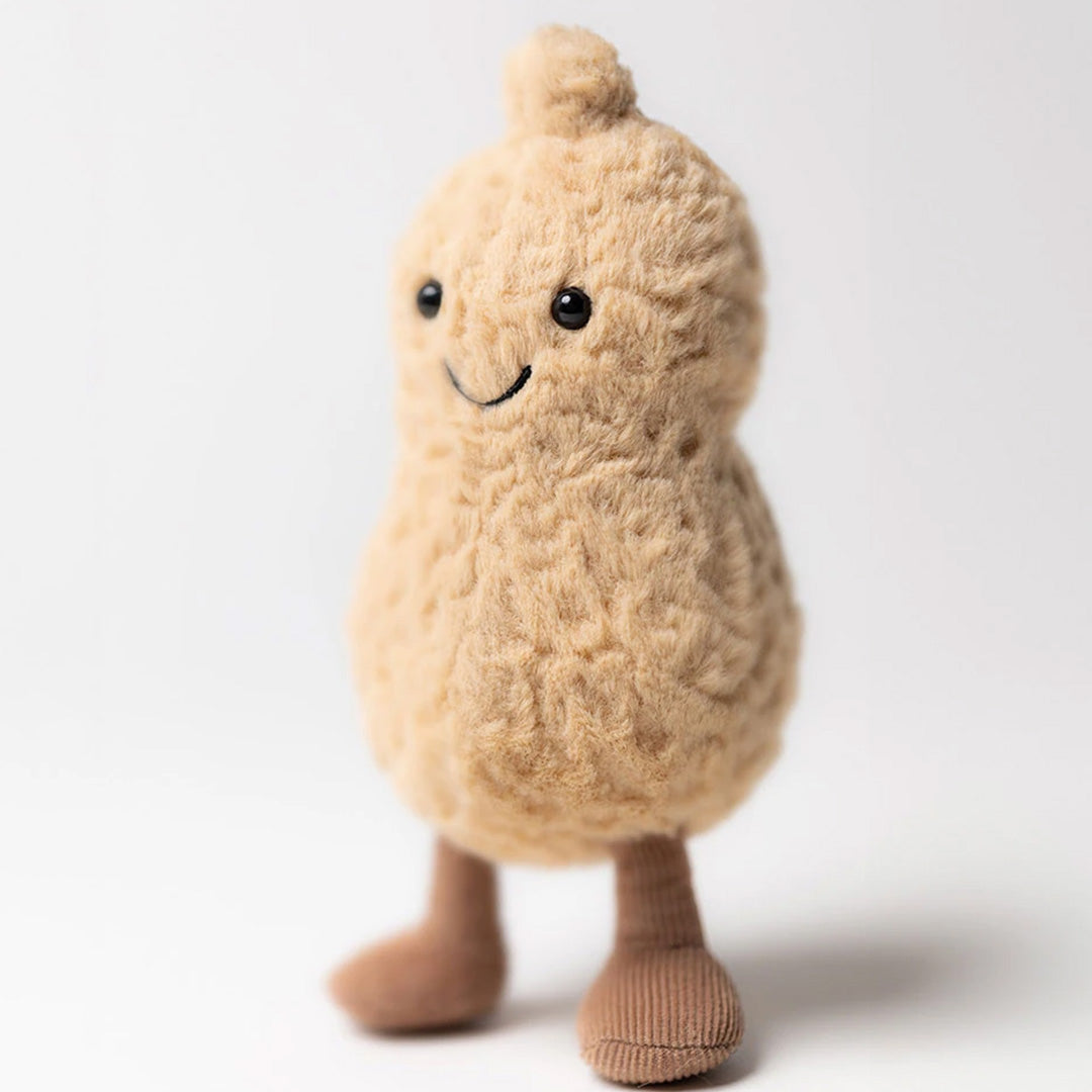 jellycat peluche cacahuète amuseable - 15 cm