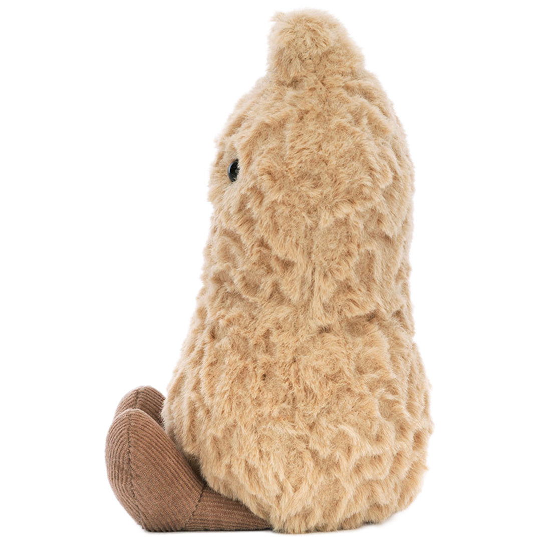 jellycat peluche cacahuète amuseable - 15 cm