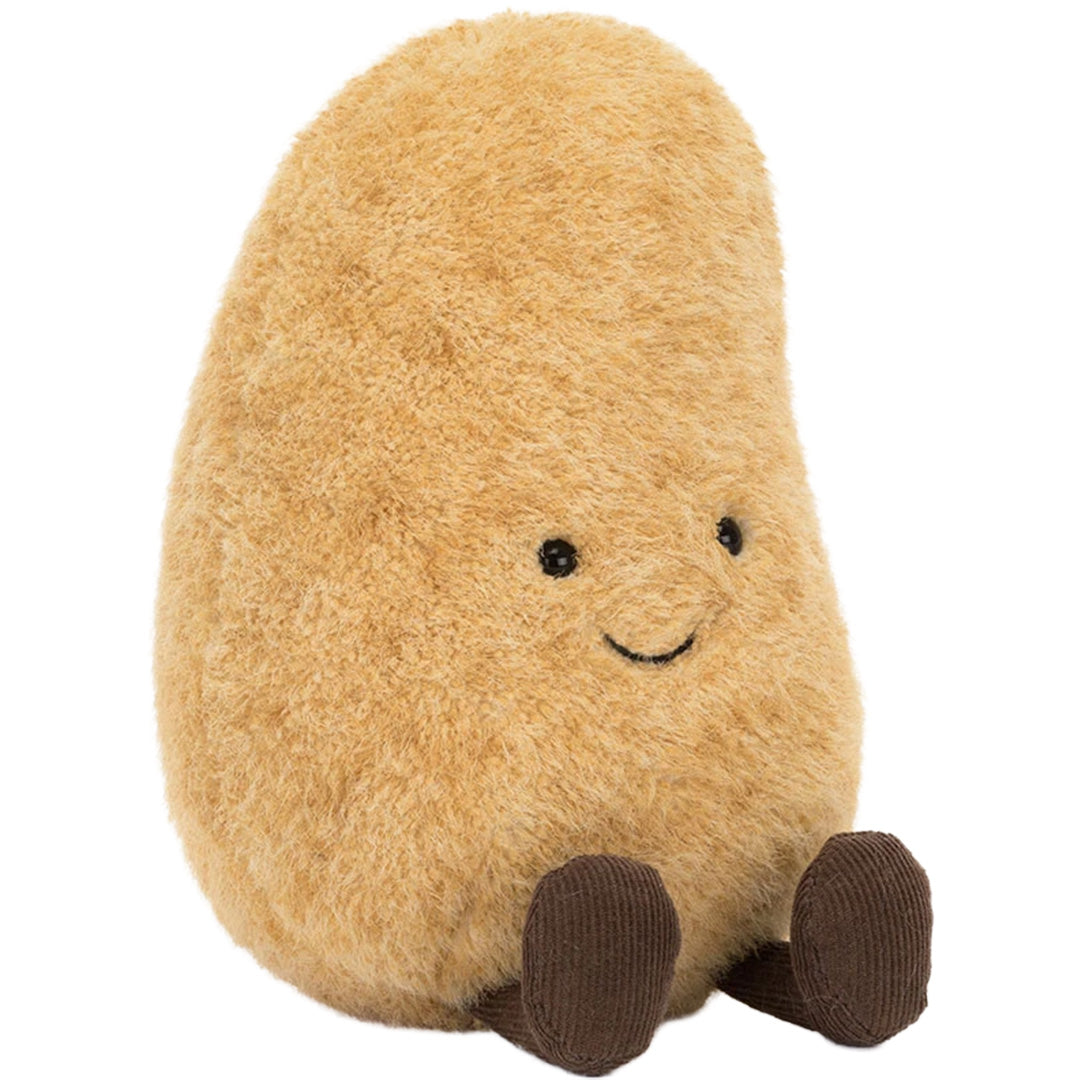 jellycat peluche pomme de terre amuseables graham - 19 cm