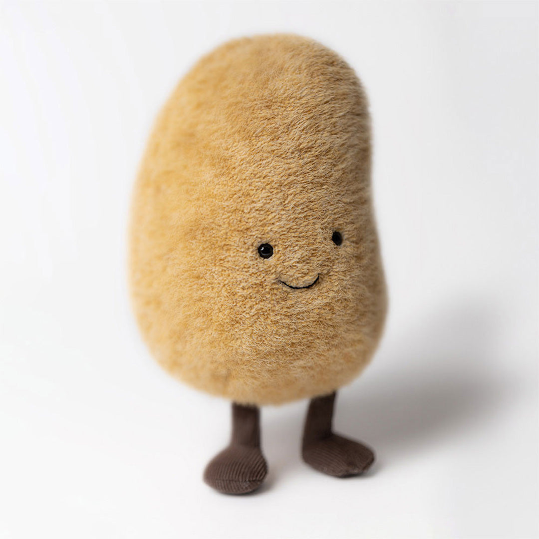 jellycat peluche pomme de terre amuseables graham - 19 cm