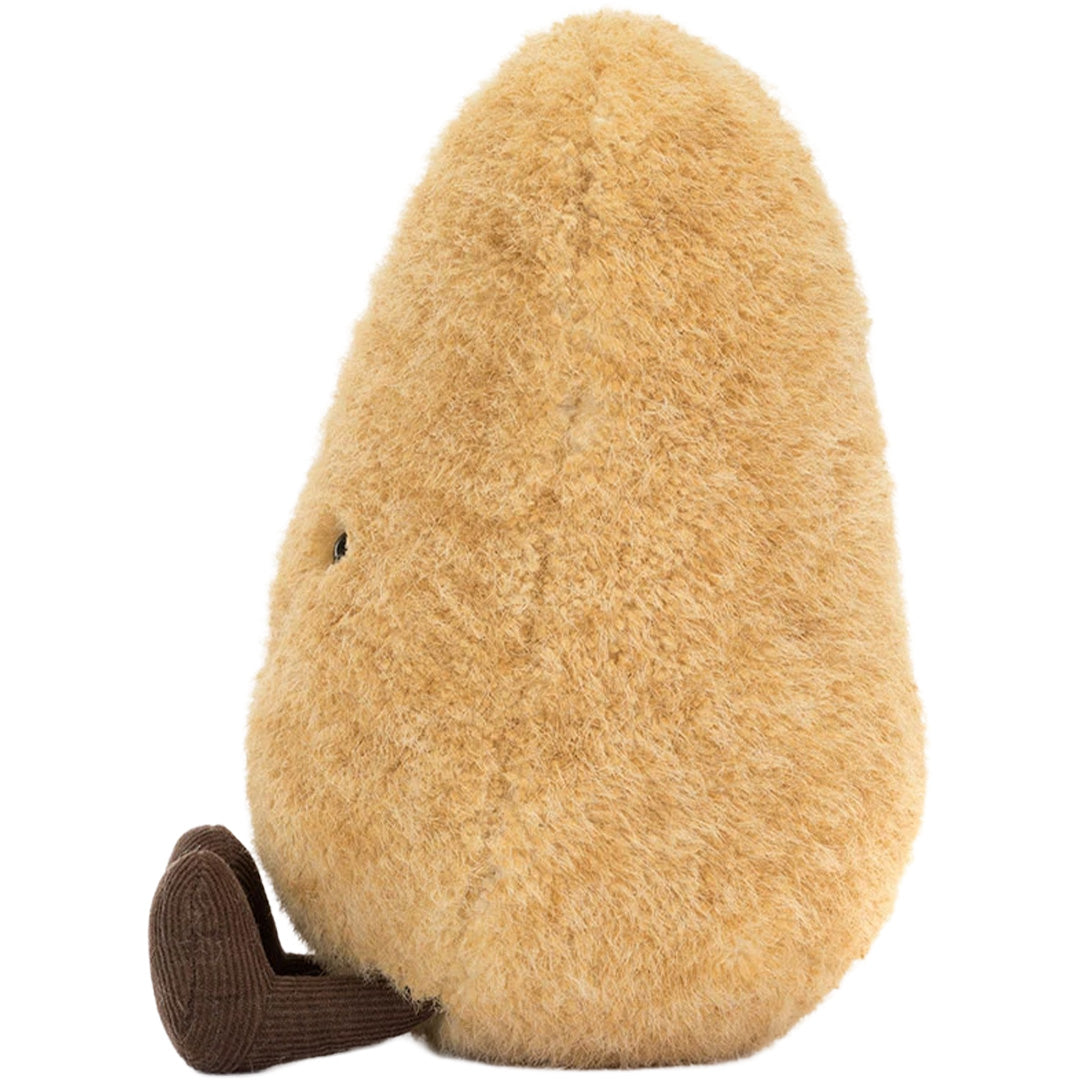 jellycat peluche pomme de terre amuseables graham - 19 cm