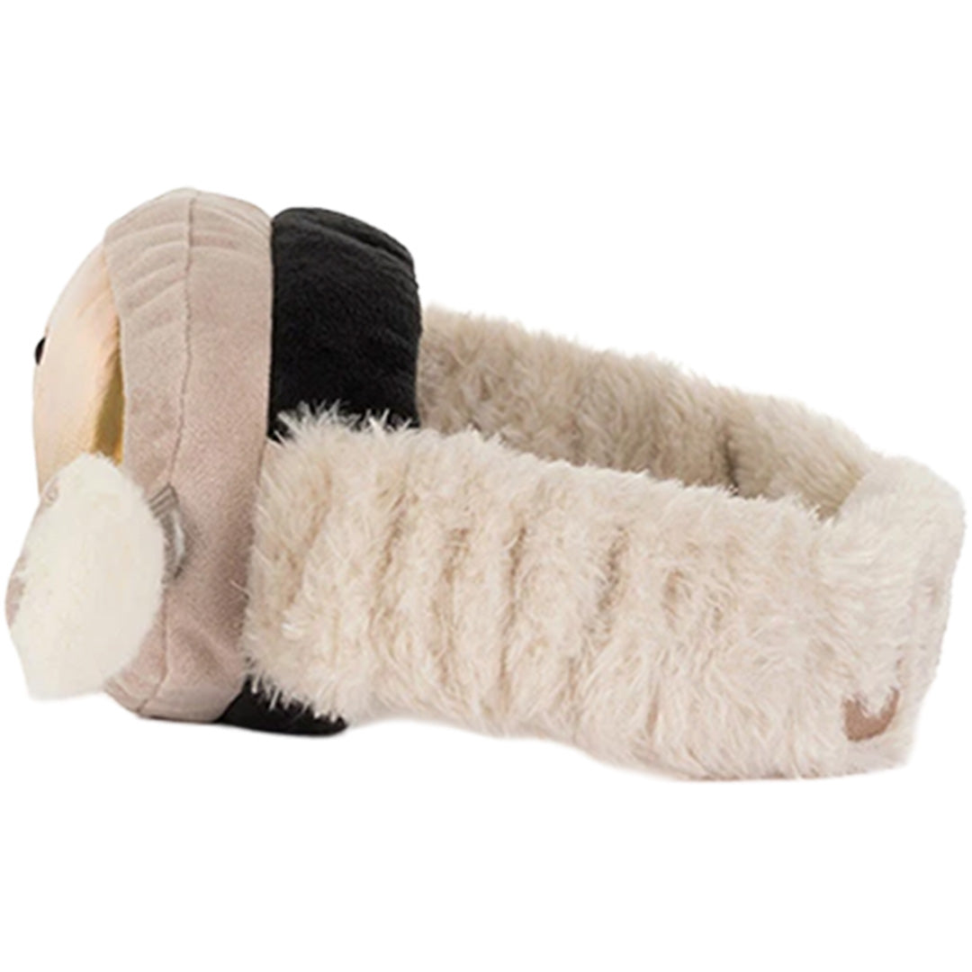 jellycat amuseable knuffelskibril - sports ski club - 19 cm | AS2SKGO | 4