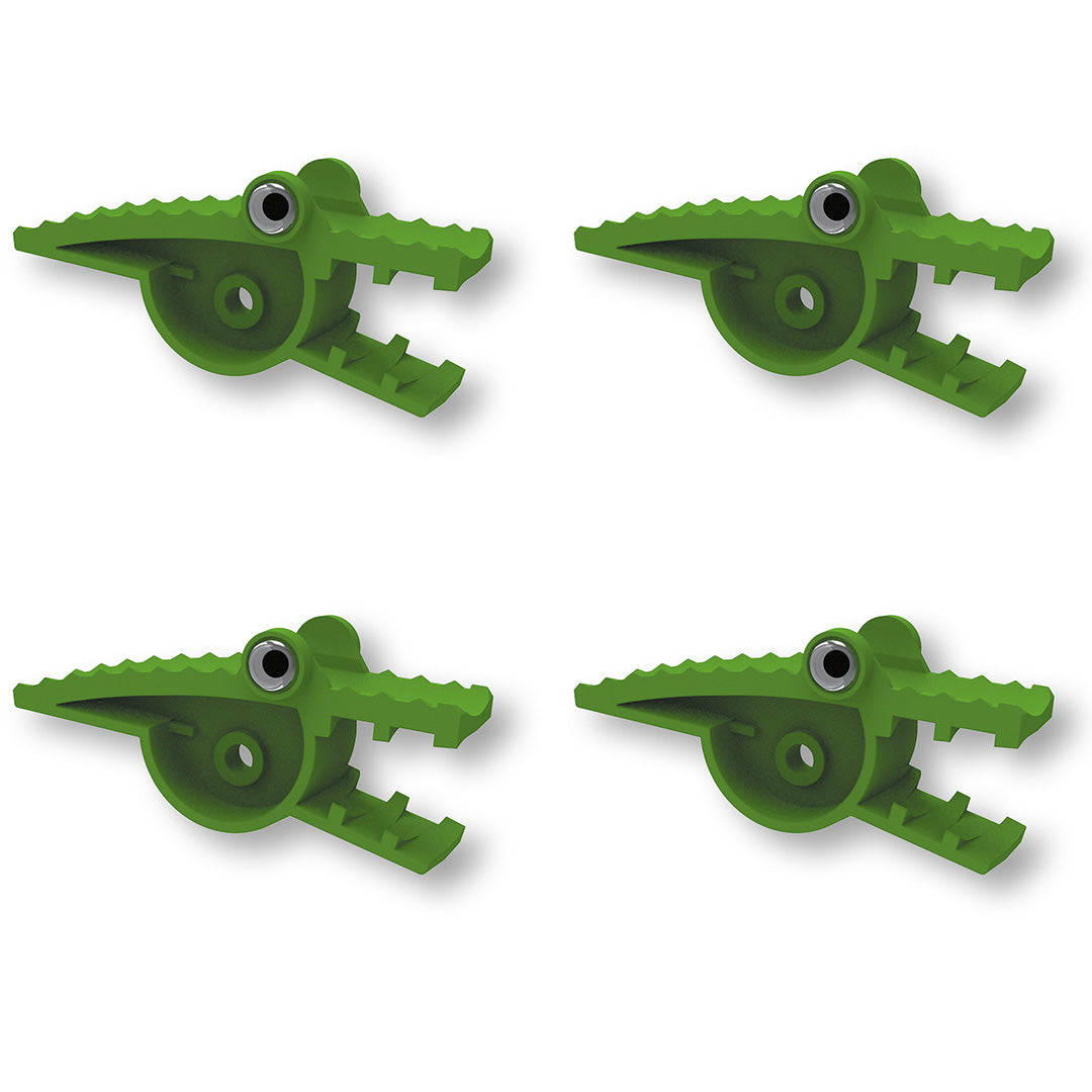 marblelous élément de circuit de billes alligators - 4 pcs