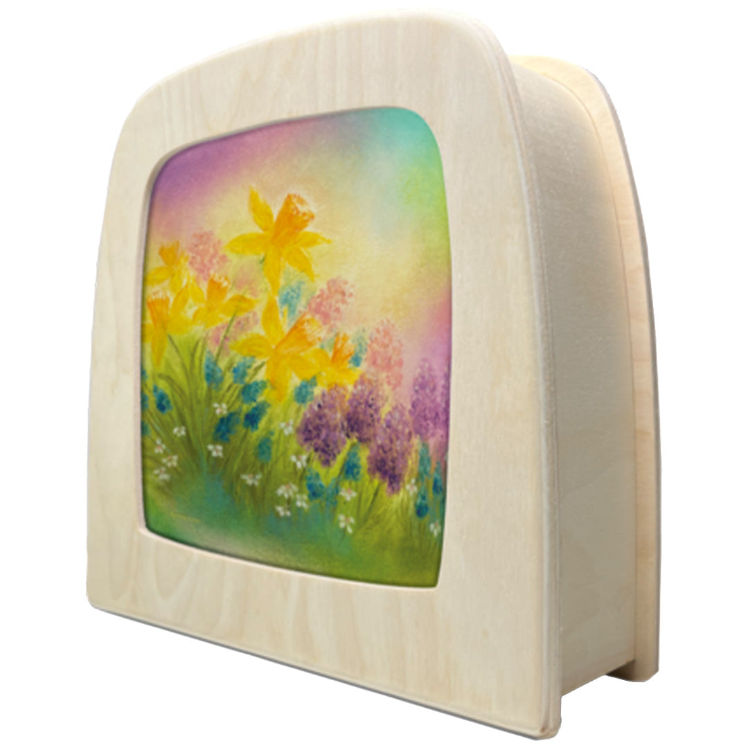 toverlux toverplaat voor toverlamp - burst of spring | BA-SIL-BS | 2