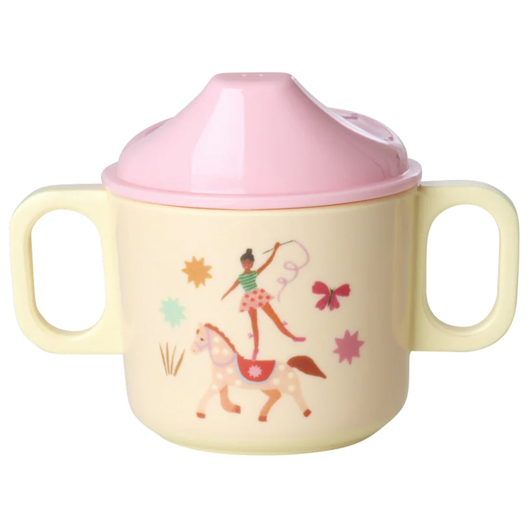 rice tuitbeker fun fair - roze - 250 ml |  BABCU-2HFUFAI | 