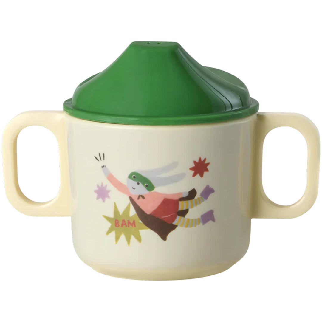 rice tuitbeker hero - groen - 250 ml |  BABCU-2HHERO