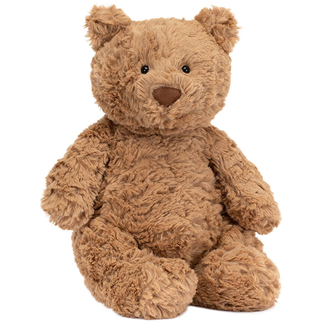 jellycat knuffelbeer bartholomew - m - 26 cm | BARM3BR | 