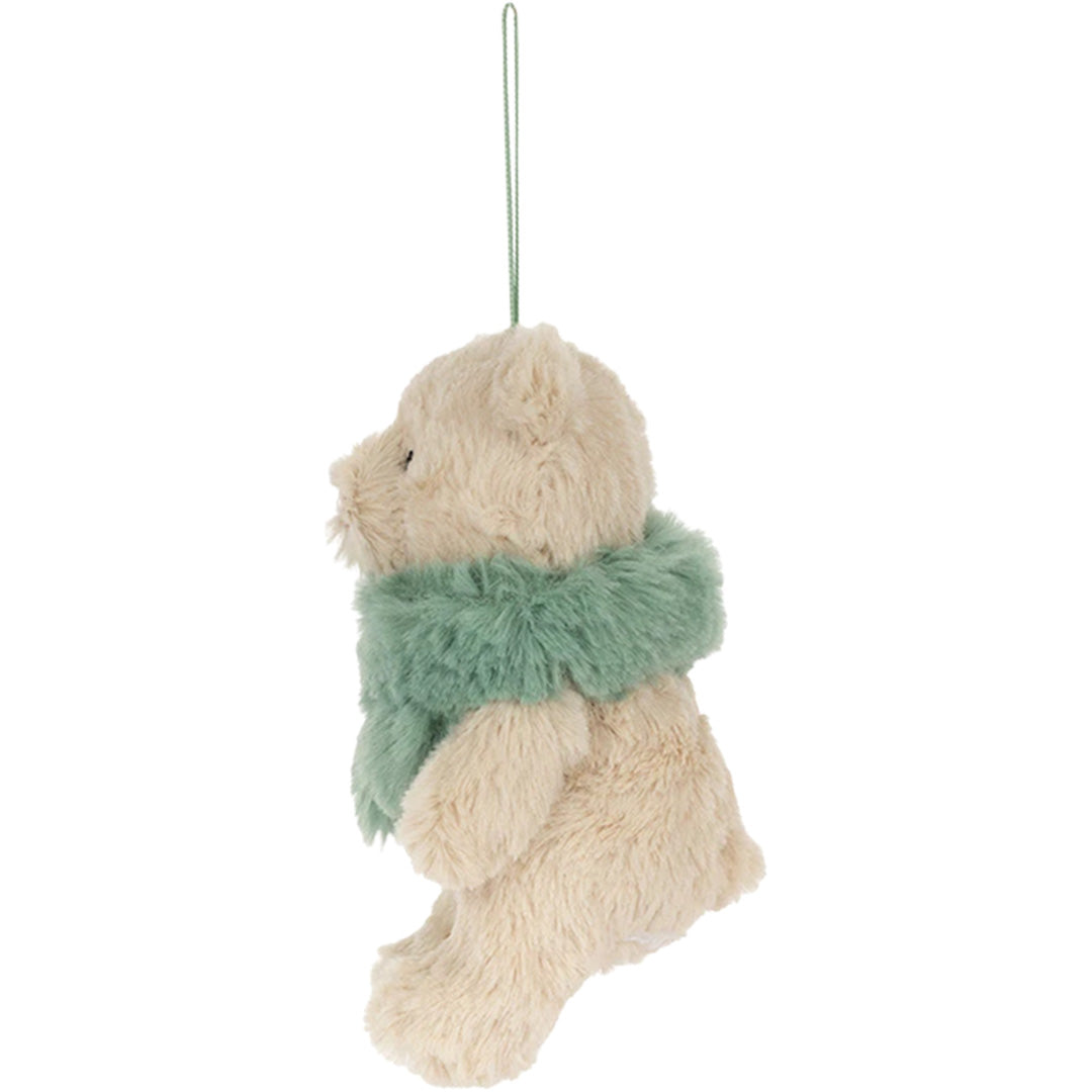 jellycat knuffelbeer bartholomew jr winter warmer - 10 cm | BARS6DEC | 4