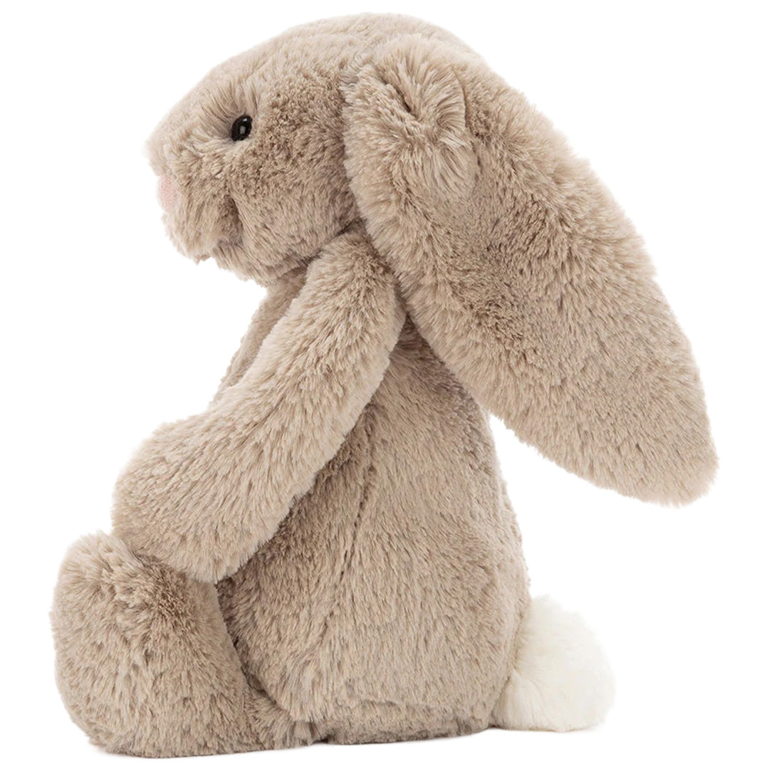 jellycat knuffelkonijn bashful beige bunny - 31 cm       | BAS3BN | 2