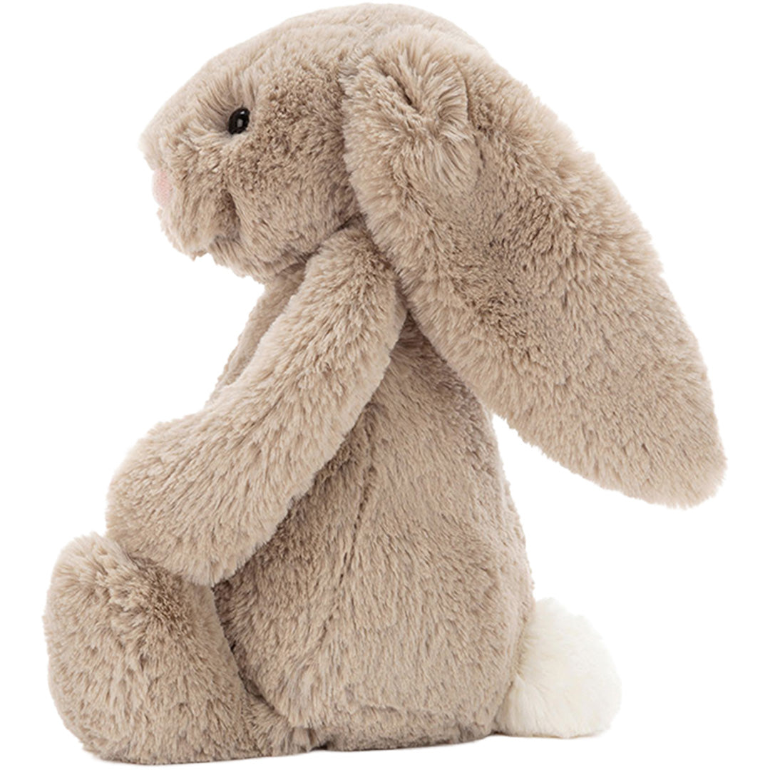 jellycat knuffelkonijn bashful beige bunny - 31 cm | BAS3BNN | 2