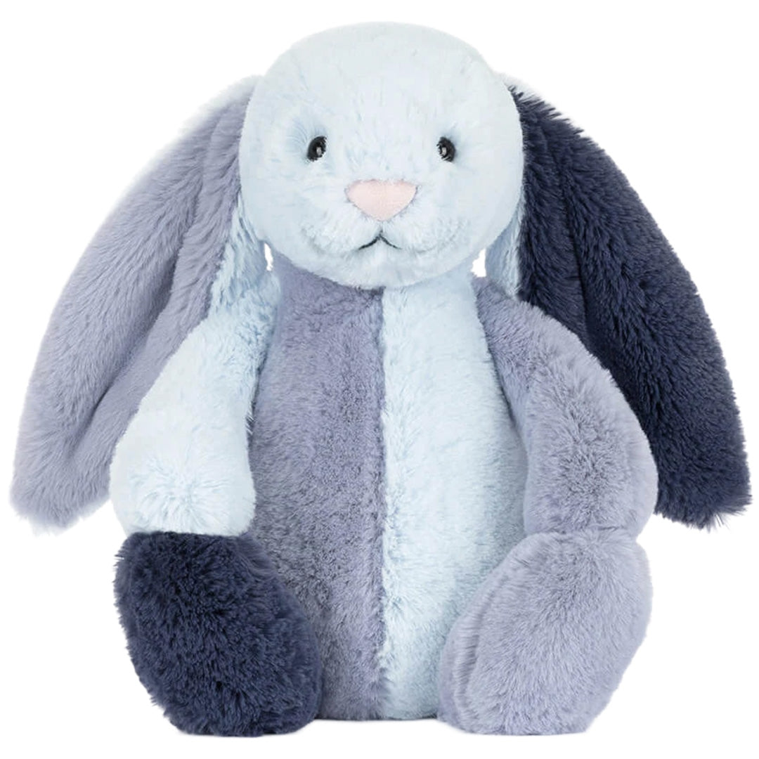 jellycat peluche lapin puddlesea bunny - 31 cm
