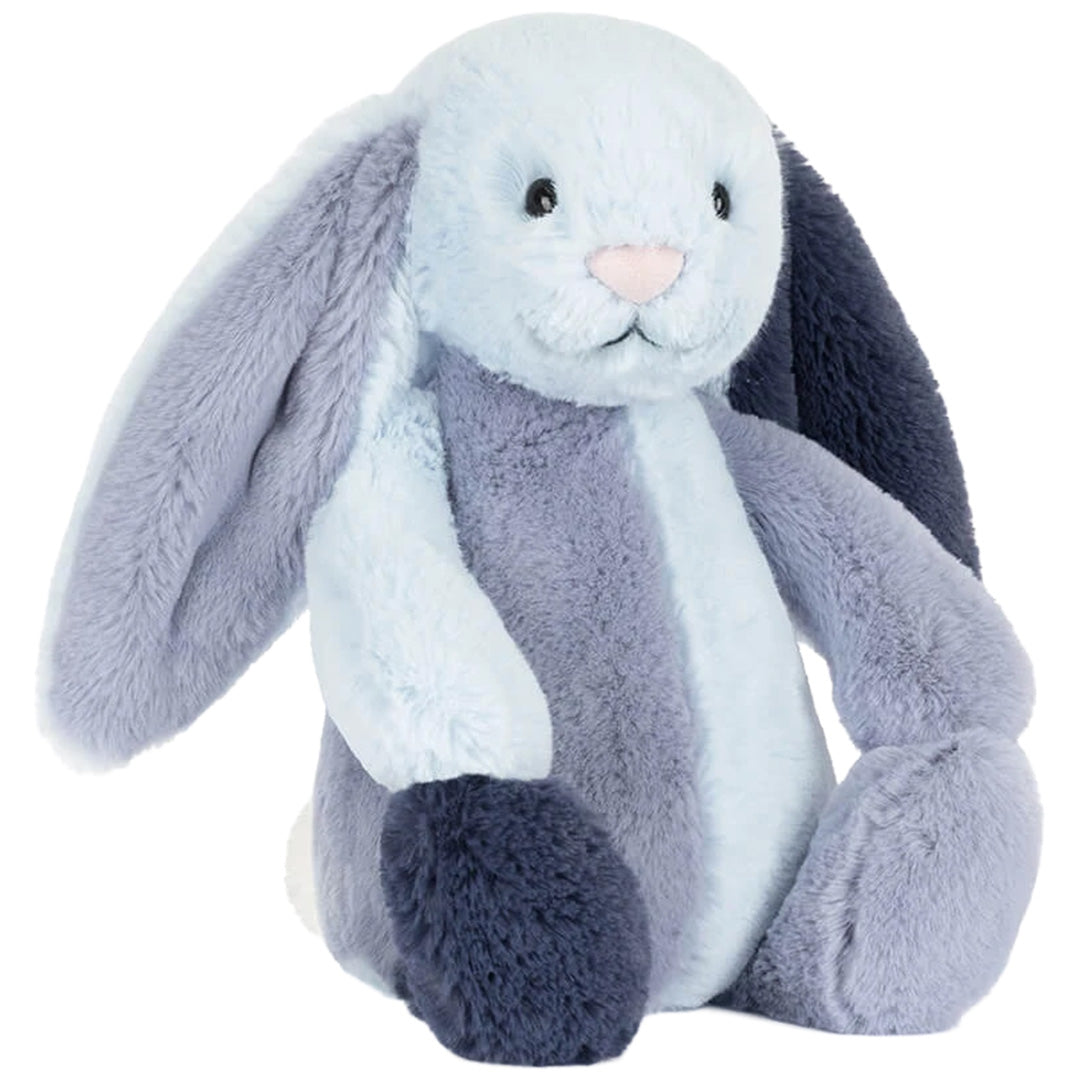 jellycat peluche lapin puddlesea bunny - 31 cm