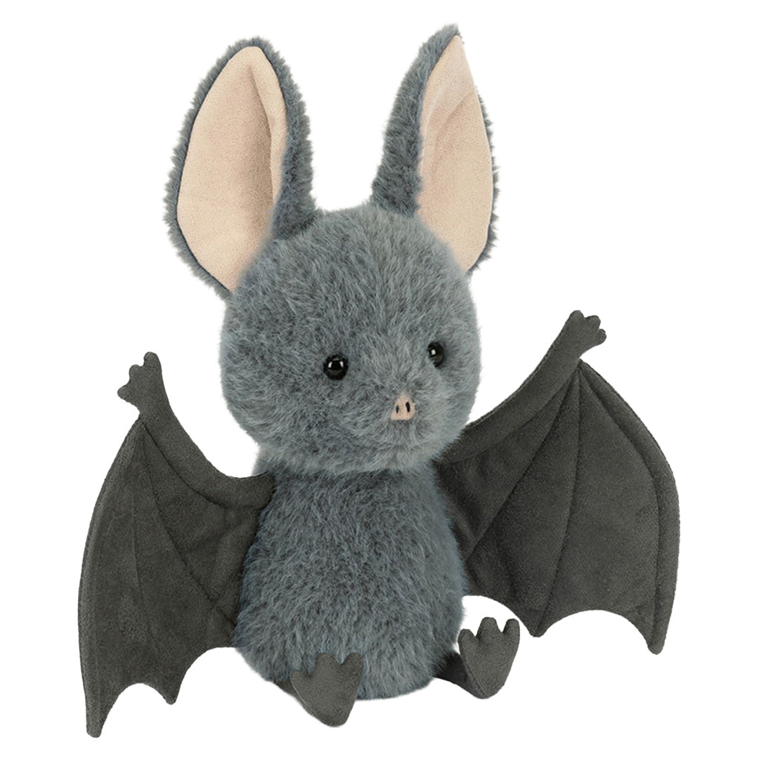 jellycat knuffelvleermuis broox - 22 cm | BAT3B | 