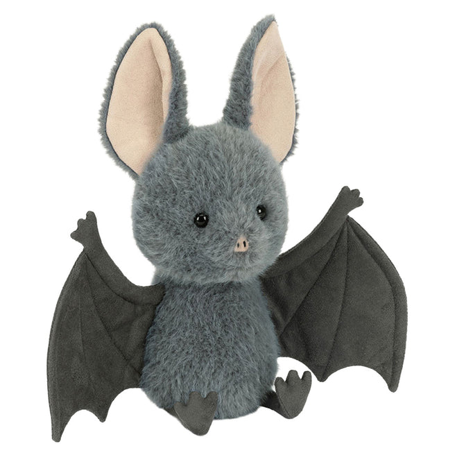 jellycat knuffelvleermuis broox - 22 cm | BAT3B | 