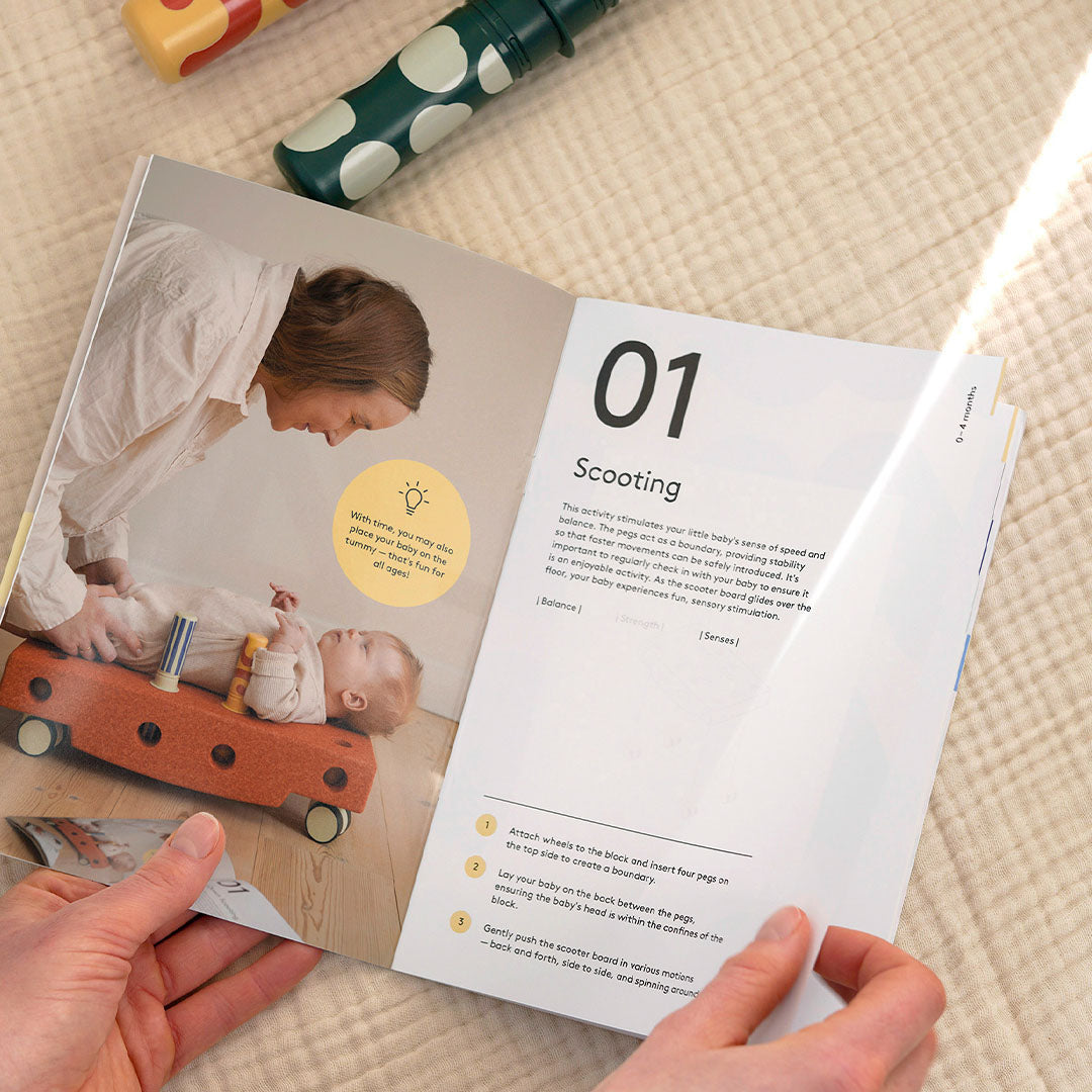 modu babyactiviteitenset - sand grey | M-ACT-BAB-SG-HY | 4