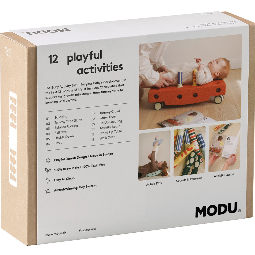 modu babyactiviteitenset - sand grey | M-ACT-BAB-SG-HY | 6