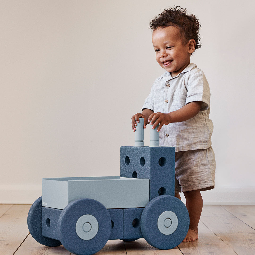 modu loopwagen 3-in-1 - deep blue | M-ACT-WAL-DB-SB | 5