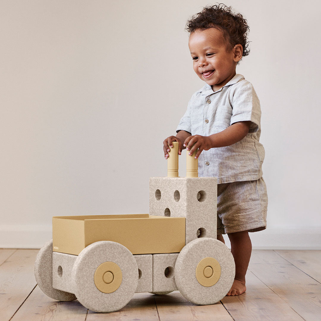 modu loopwagen 3-in-1 - sand grey | M-ACT-WAL-SG-HY | 2