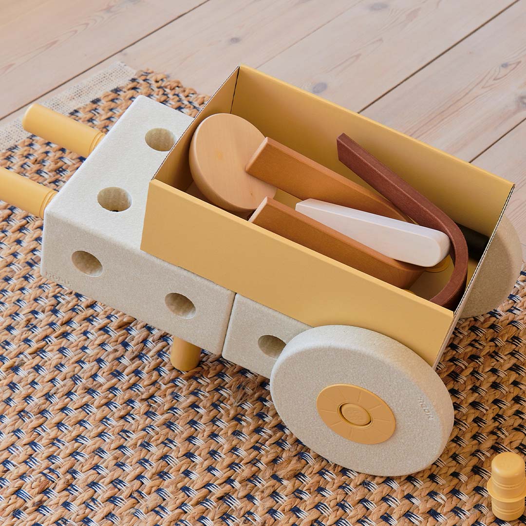 modu loopwagen 3-in-1 - sand grey | M-ACT-WAL-SG-HY | 3