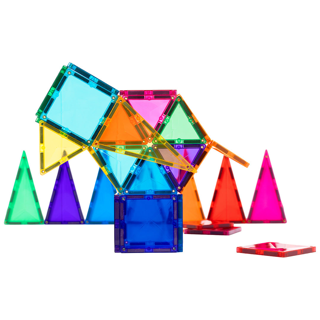 connetix magnetische tegels - bright discovery - 32st |  CT-B-00032-DP | 6