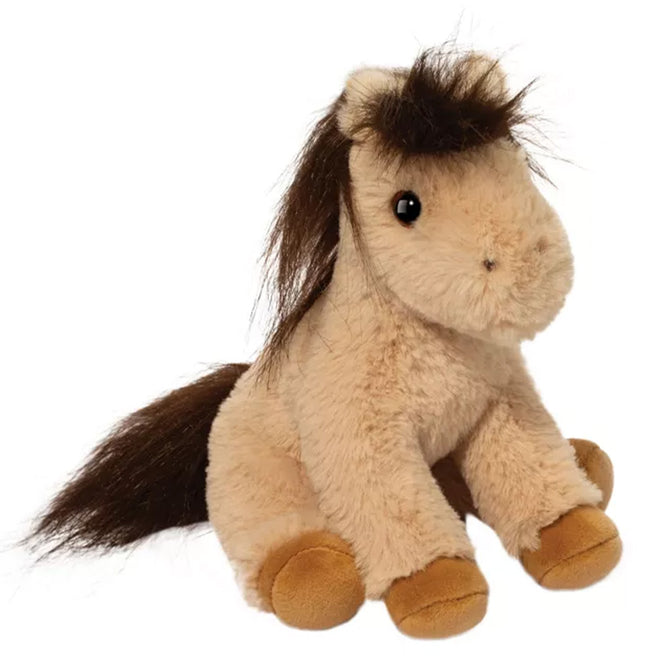 douglas toys cheval en peluche buckie - 25,5 cm
