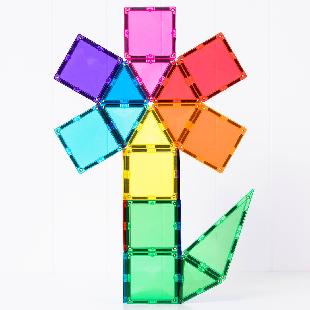 connetix magnetische tegels - bright discovery - 32st |  CT-B-00032-DP | 3