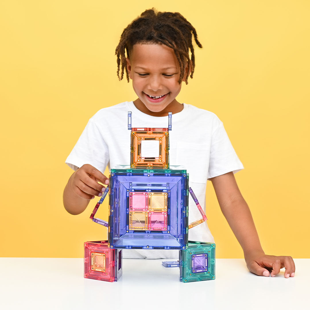 connetix tuiles magnétiques - pastel portal set - 48 pcs