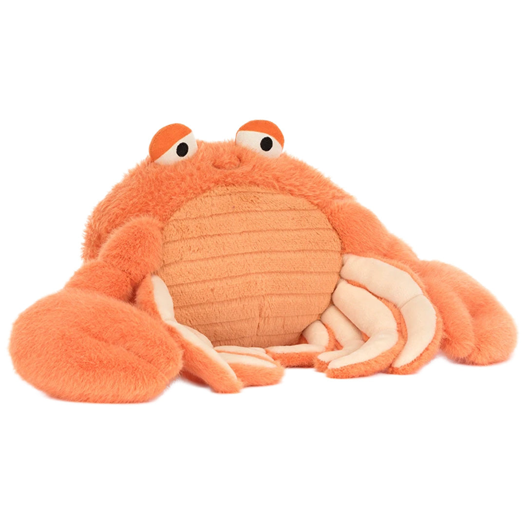 jellycat knuffelkrab pinchsnap - 20 cm | CR2CRB | 2