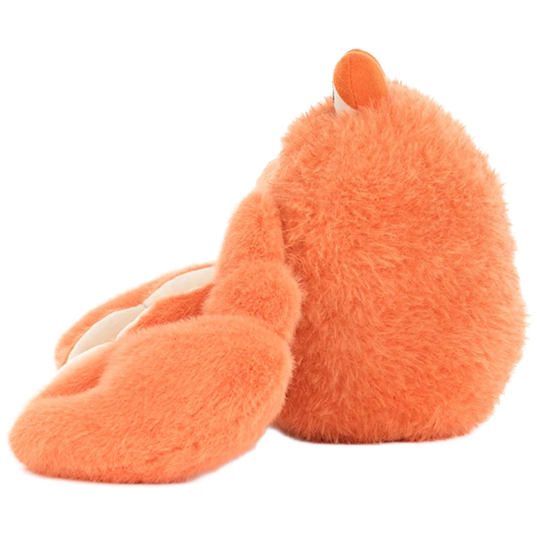 jellycat knuffelkrab pinchsnap - 20 cm | CR2CRB | 3