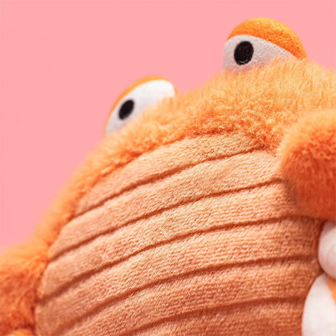jellycat knuffelkrab pinchsnap - 20 cm | CR2CRB | 4