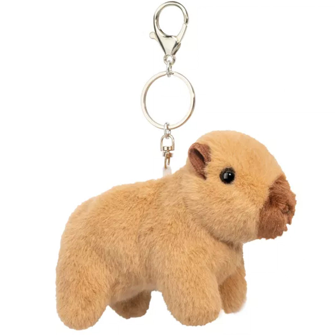 douglas toys porte-clés peluche capybara