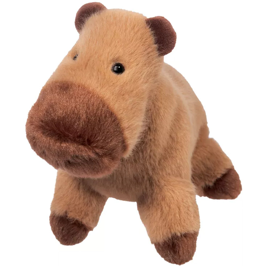 douglas toys knuffelcapibara craig  - 19 cm | D-7018| 