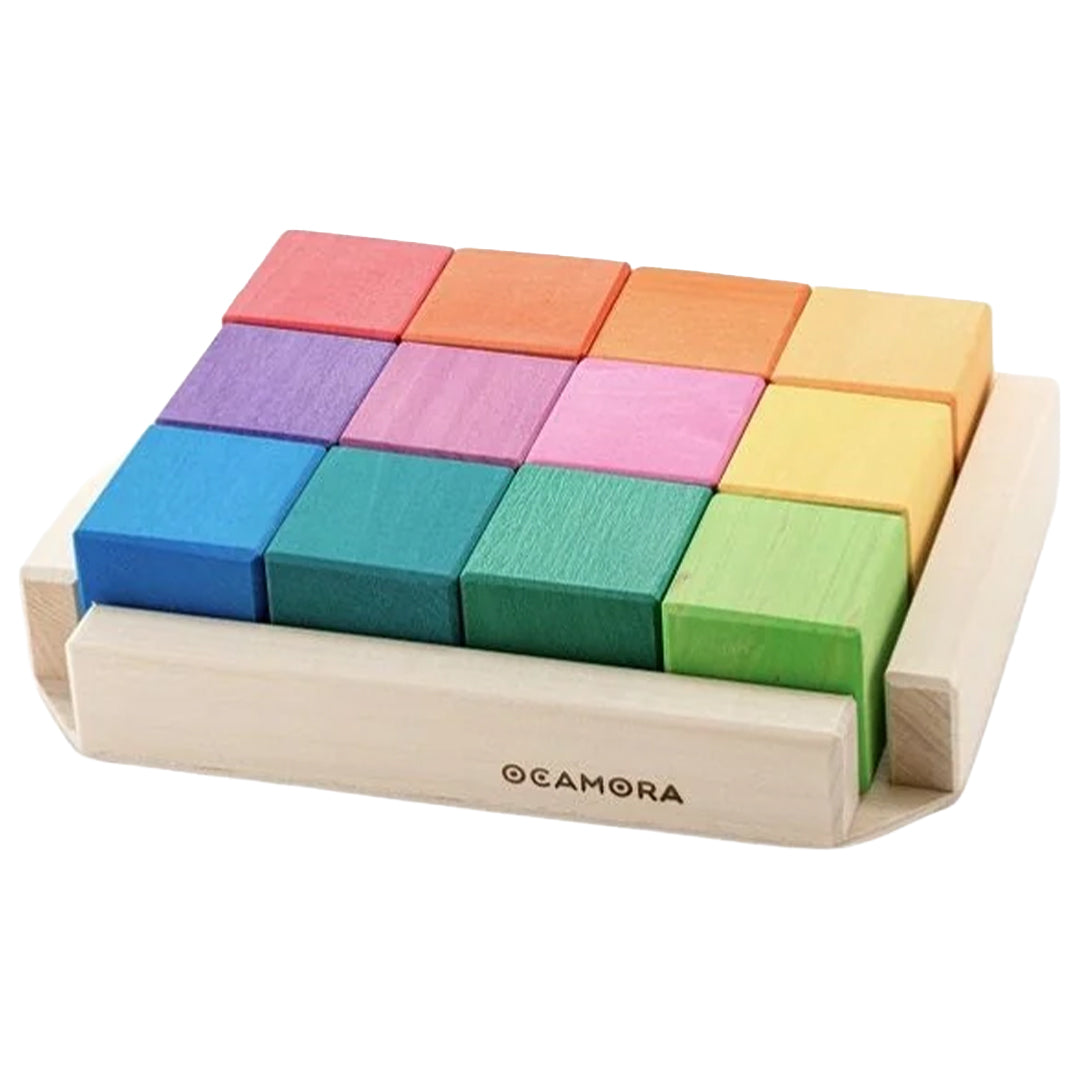 ocamora bouwblokken - classic - 12st | PC-1202