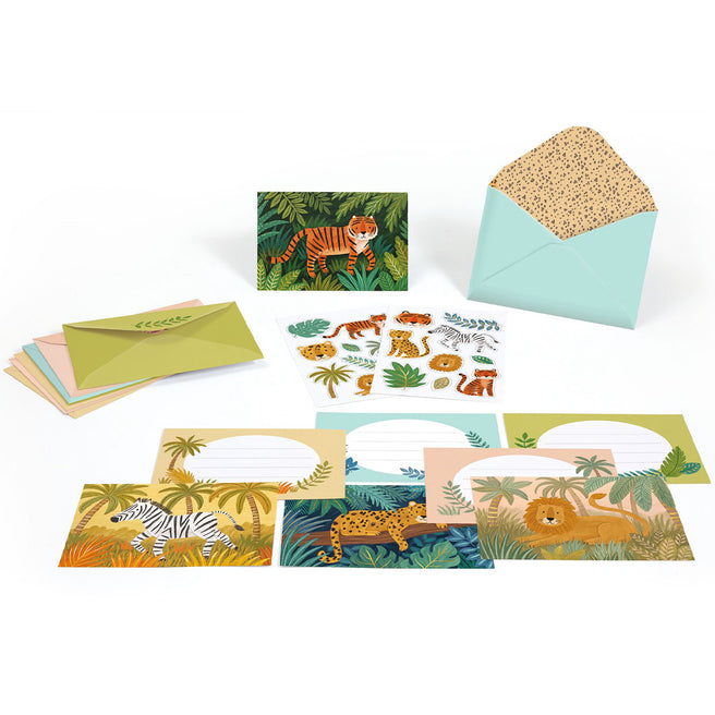 DD03491-djeco-verjaardagsuitnodigingen-jungle-animals-8st_2
