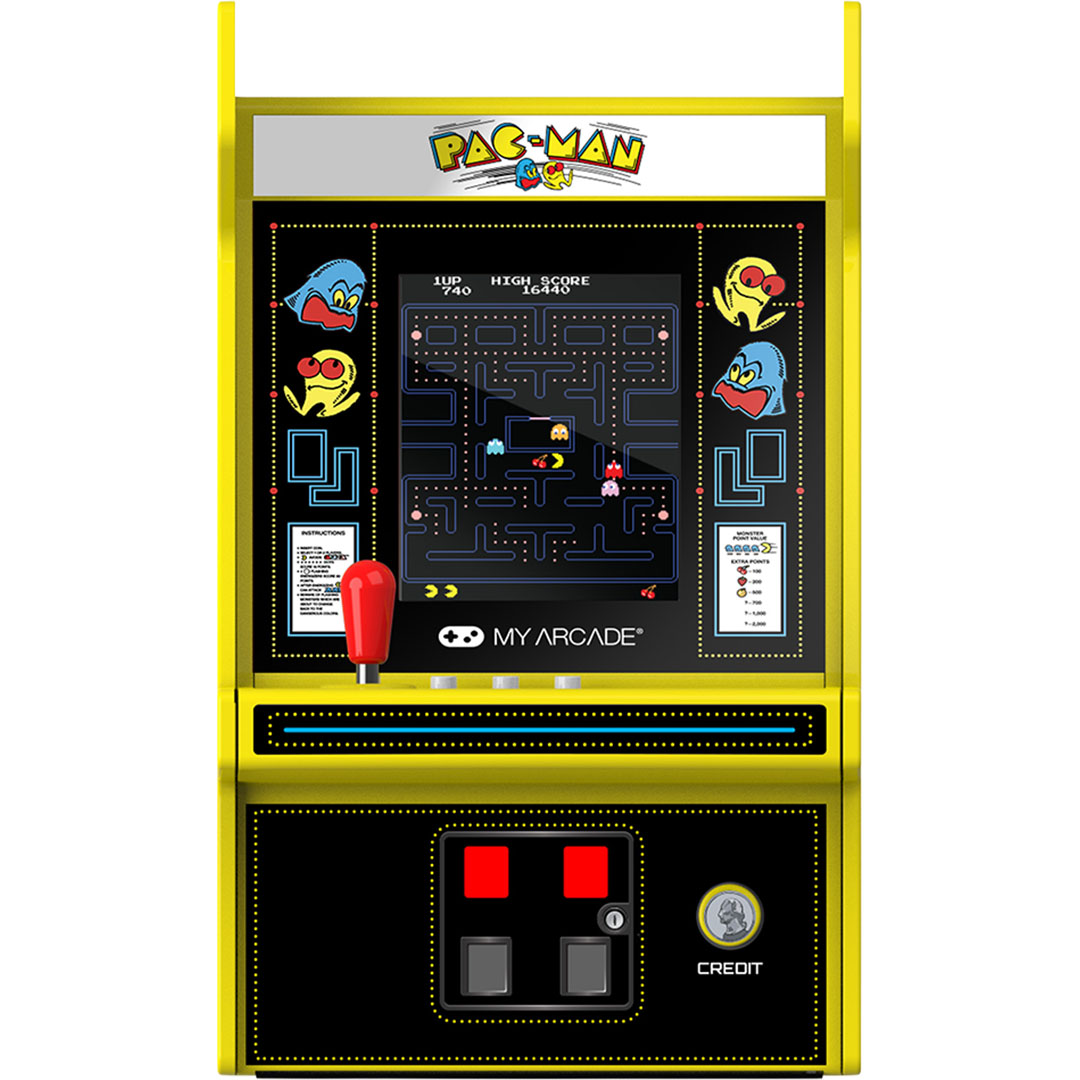 my arcade spelcomputer micro pro - pac-man