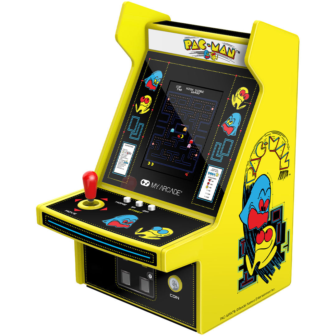 my arcade spelcomputer micro pro - pac-man