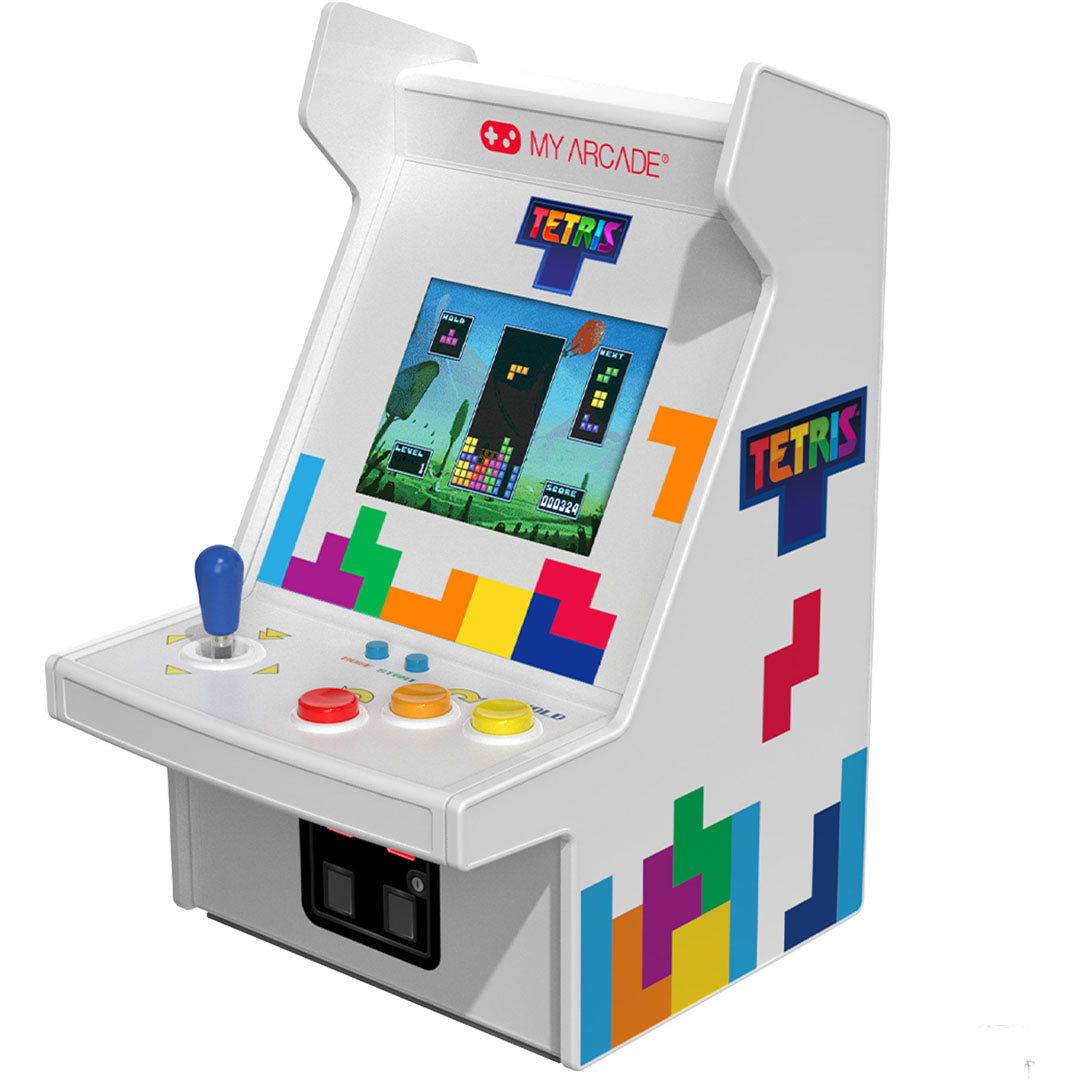 my arcade spelcomputer micro - tetris| DGUNL-7025 | 