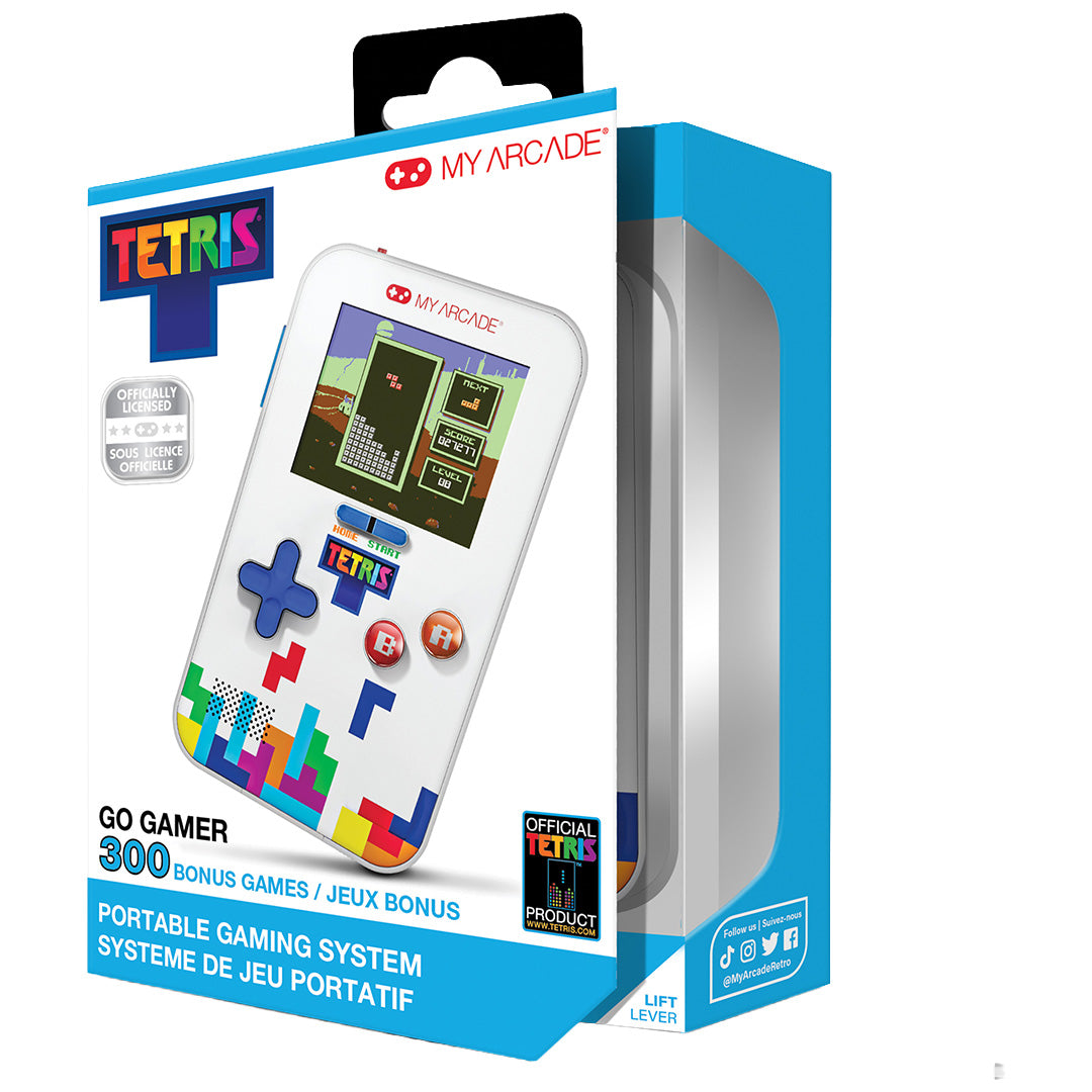my arcade spelcomputer go - tetris | DGUNL-7029 | 3
