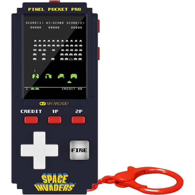 my arcade pocket spelcomputer pixel pro - space invaders | DGUNL-7133 | 