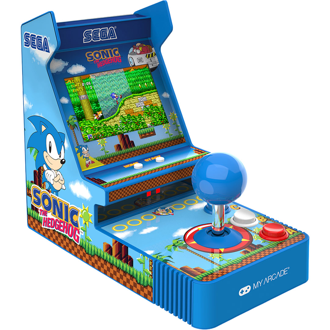 my arcade joystick spelcomputer sonic - the hedgehog | DGUNL-7157 | 