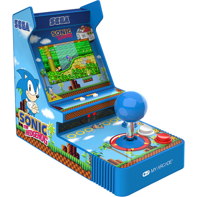 my arcade joystick spelcomputer sonic - the hedgehog | DGUNL-7157 | 